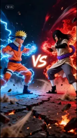 Naruto vs Orocimaru