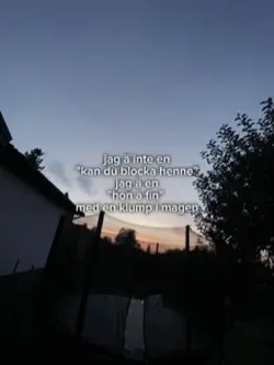 Jag ä inte en