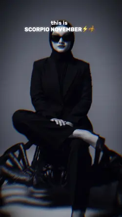Jj scorpio november 