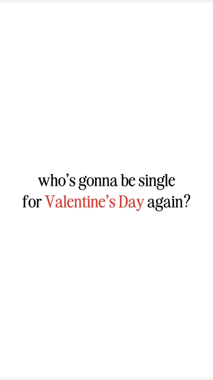 Single zum Valentinstag