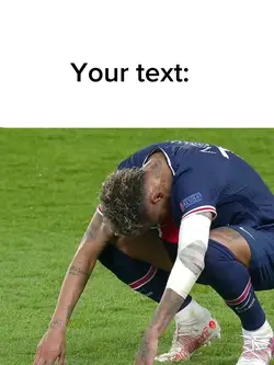 Sad your text 