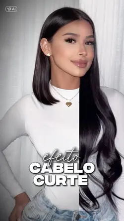 Cabelo curto 