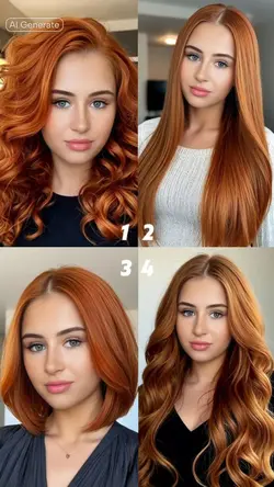Ginger Hairstyls
