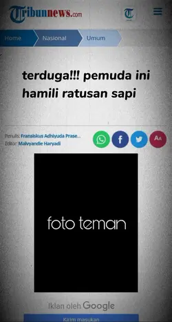 pemuda hamili