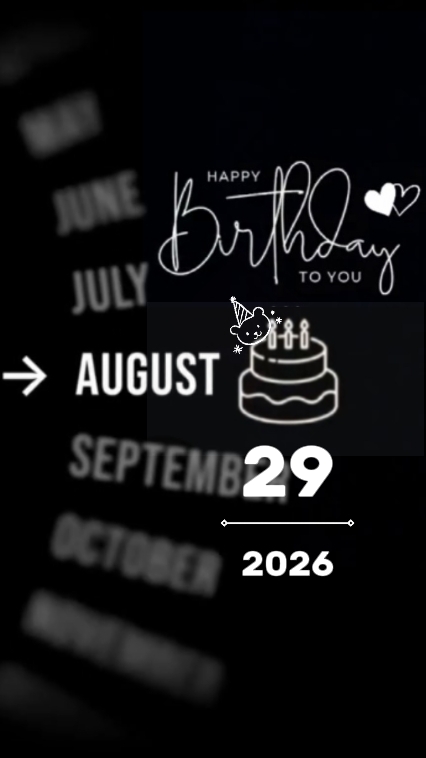 BIRTHDAY MY SON 29