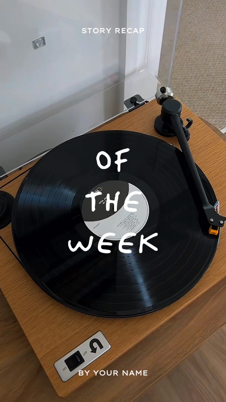 Recap of the week