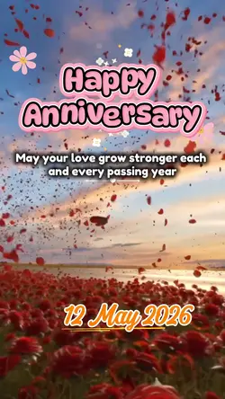 anniversary 12 may