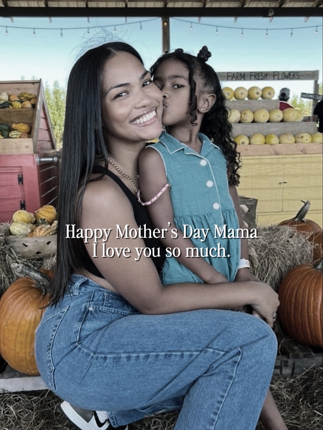 Momento de mamá e hija 