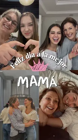 Feliz dia mamá 