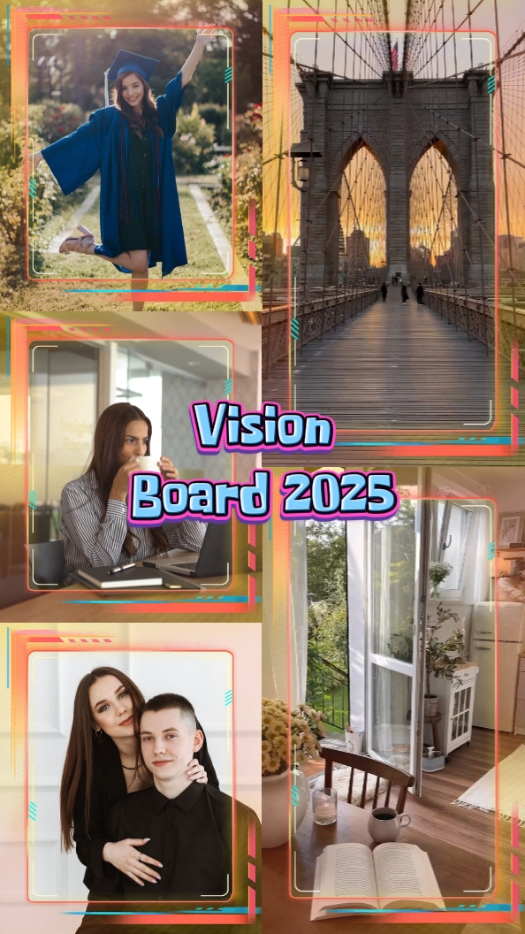 Vision Board 2025 