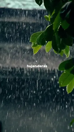 hujan deras