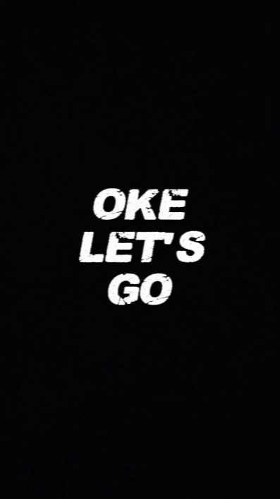 oke let's go 
