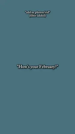 How's ur february 