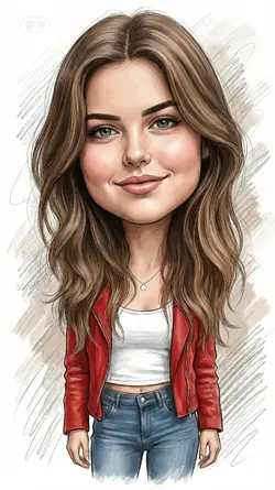 cute caricature