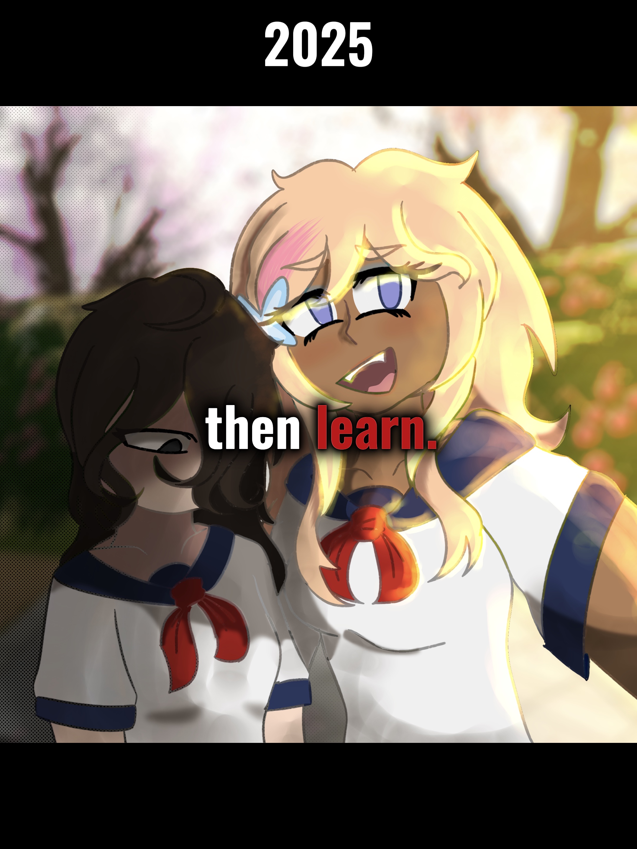 “I use AI to draw!”
