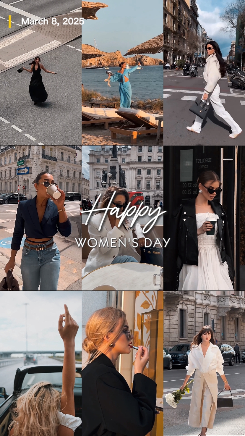 Feliz Día de la Mujer
