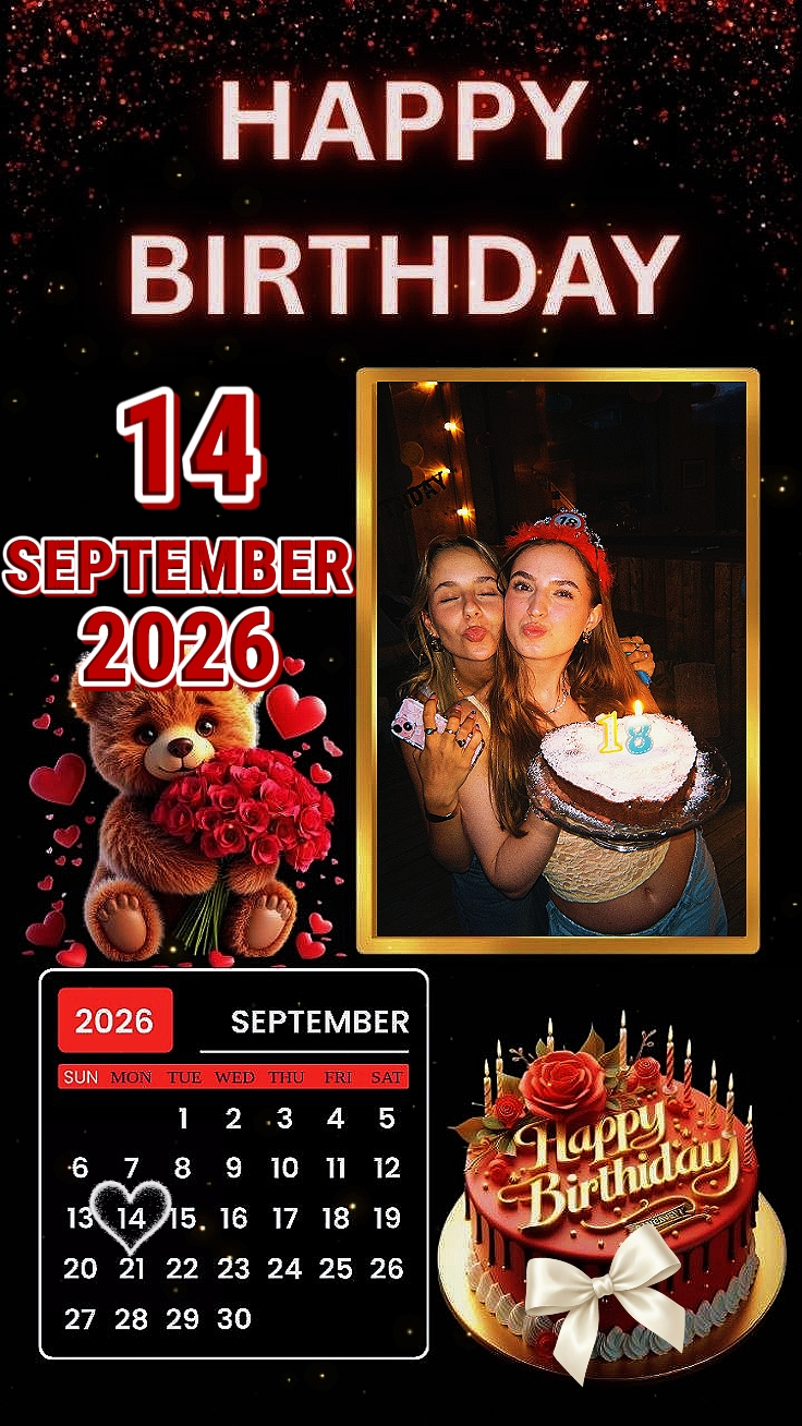 Hbd 14 Sept 2026