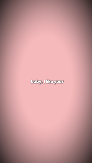 Baby, ich mag deinen Stil