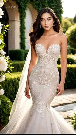 Wedding gown AI