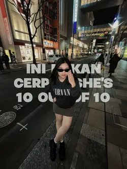 dia tanya aku punya