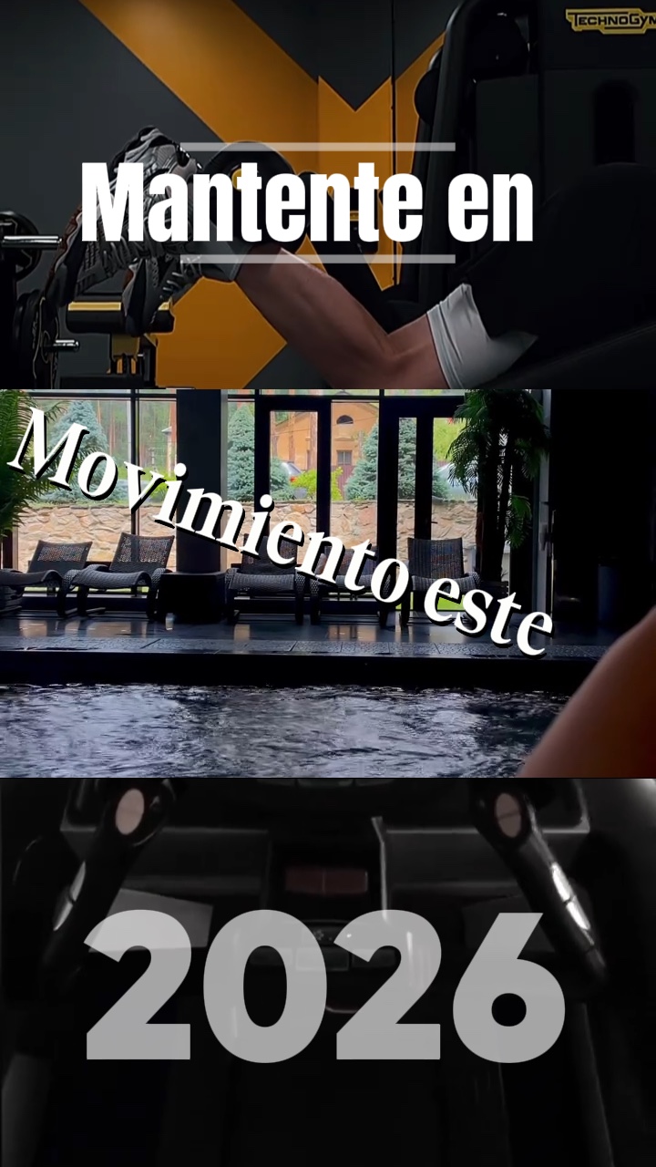 Promo gimnasio 2026