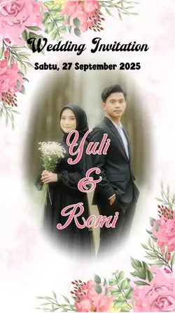 Undangan pernikahan 