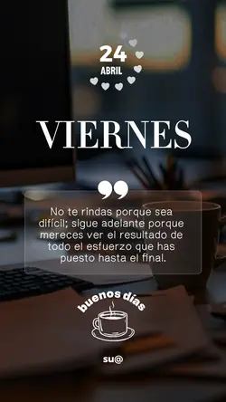 Viernes Buen día 