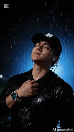 Bajo la lluvias