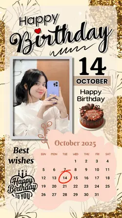 14 OCTOBER HBD 2025