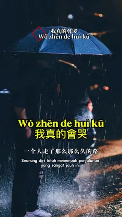 Wǒ zhēn de huì kū