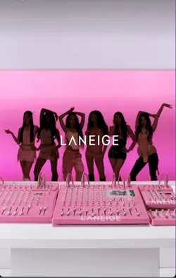 katseye x laneige