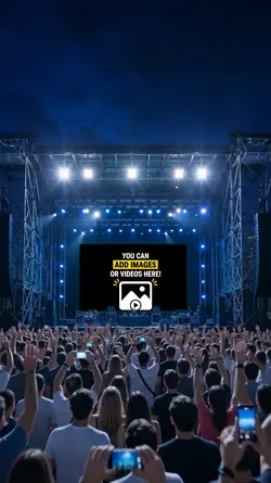🎸Live Stage Screen🎸