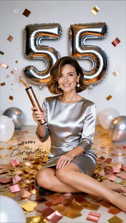 Ai Happy Birthday 55