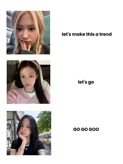 let's make this tren