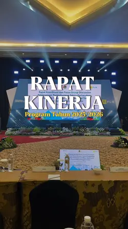 RAPAT ACARA KEGIATAN