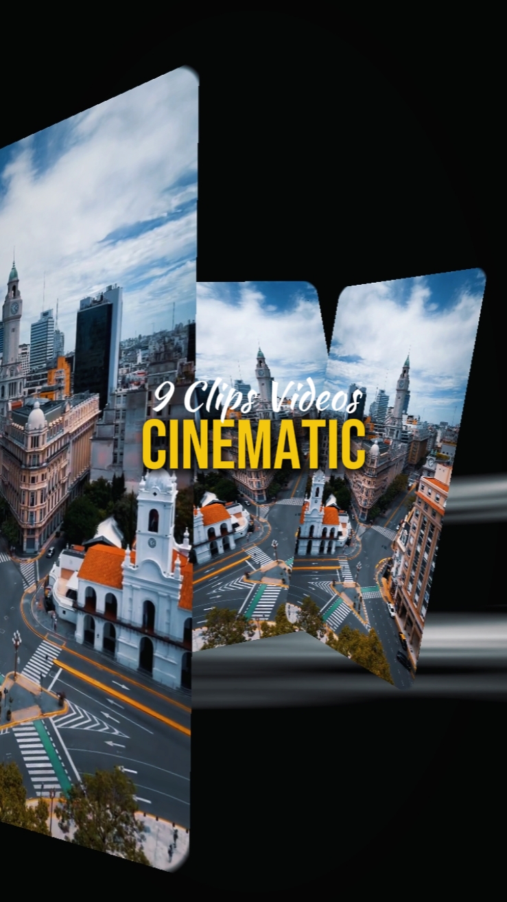 9 Clips Cinematic 