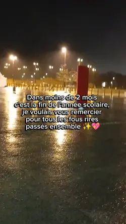 Fin d'année 