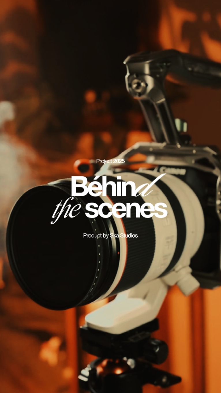 behind the scenes