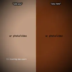 its tearing me apart