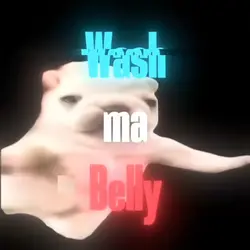 WASH MY BELLY