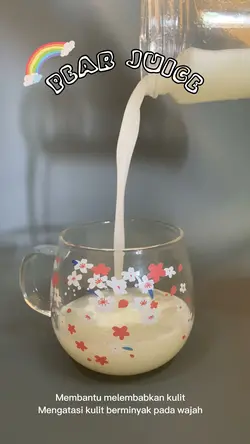 Pear juice