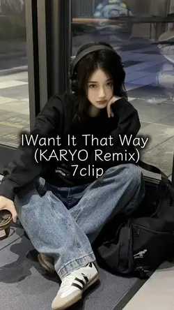 IWant It That Way 
