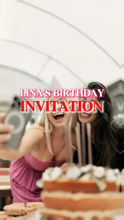 Birthday Invitation
