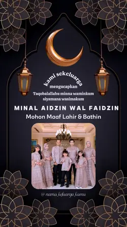 ucapan idul fitri