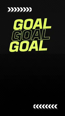 Goal Template yellow