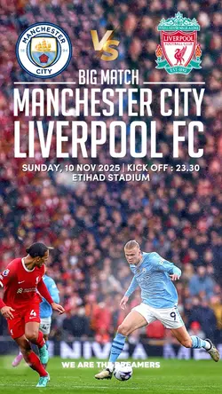 Man City x Liverpool