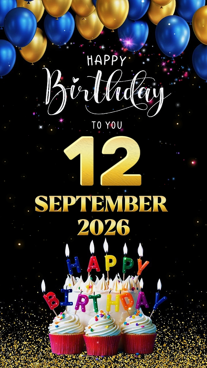 HBD 12September2026