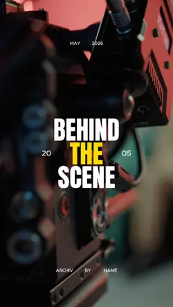 Behind The Scene