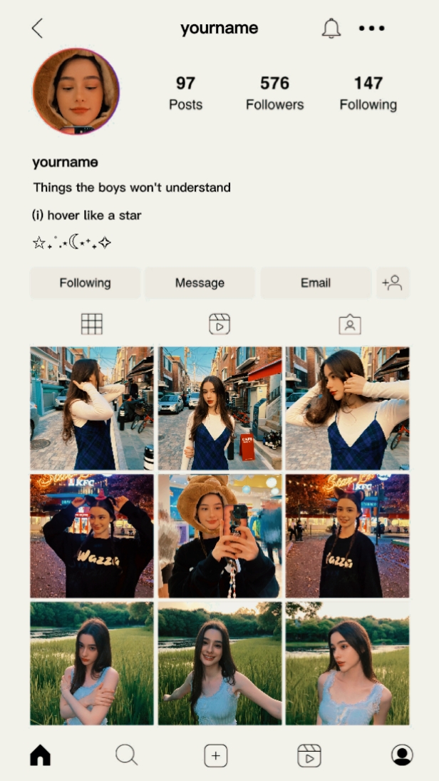 insta profil 752