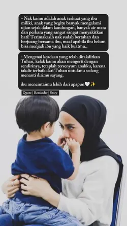 Nak kamu adalah 